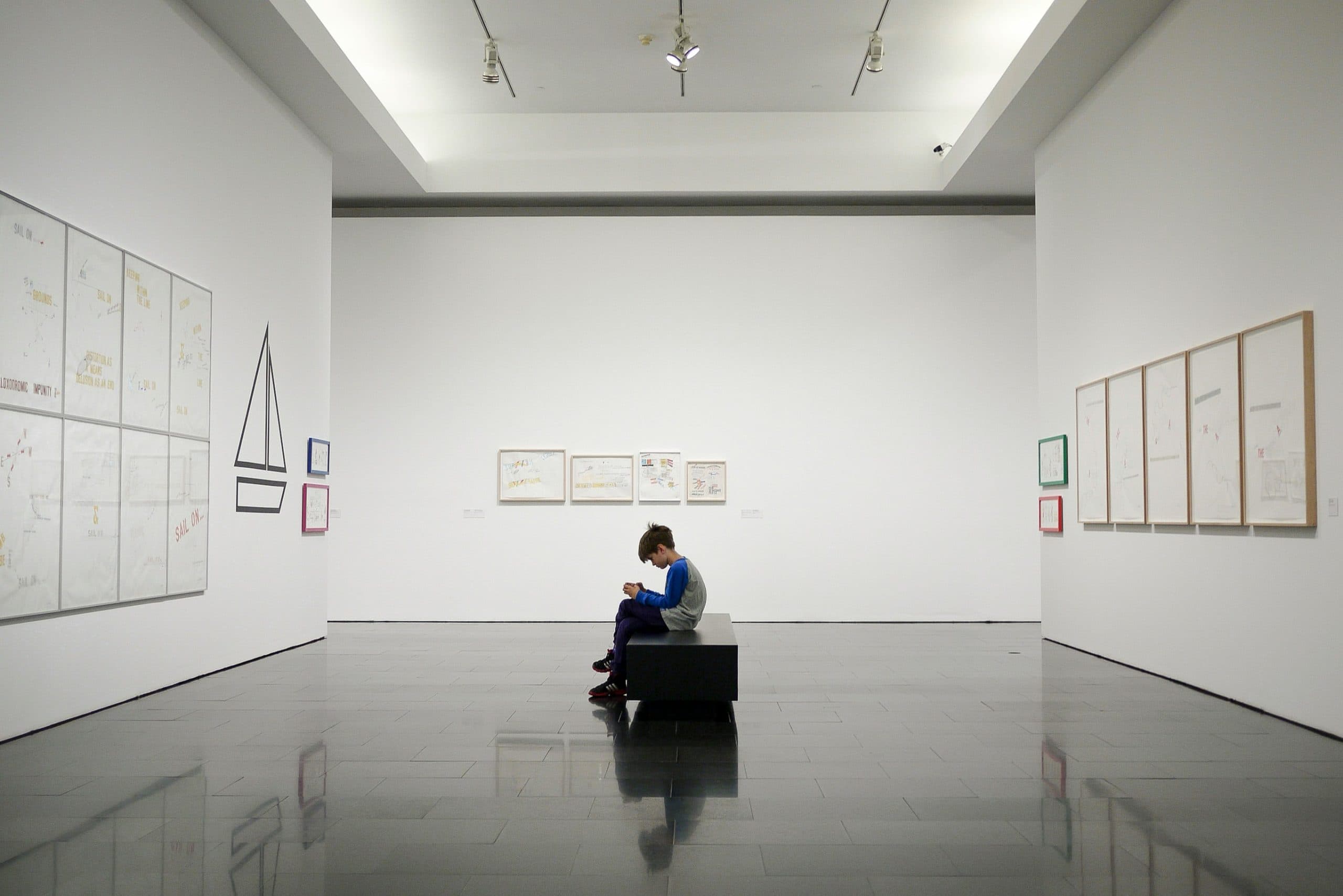 Virtual Exhibition Application