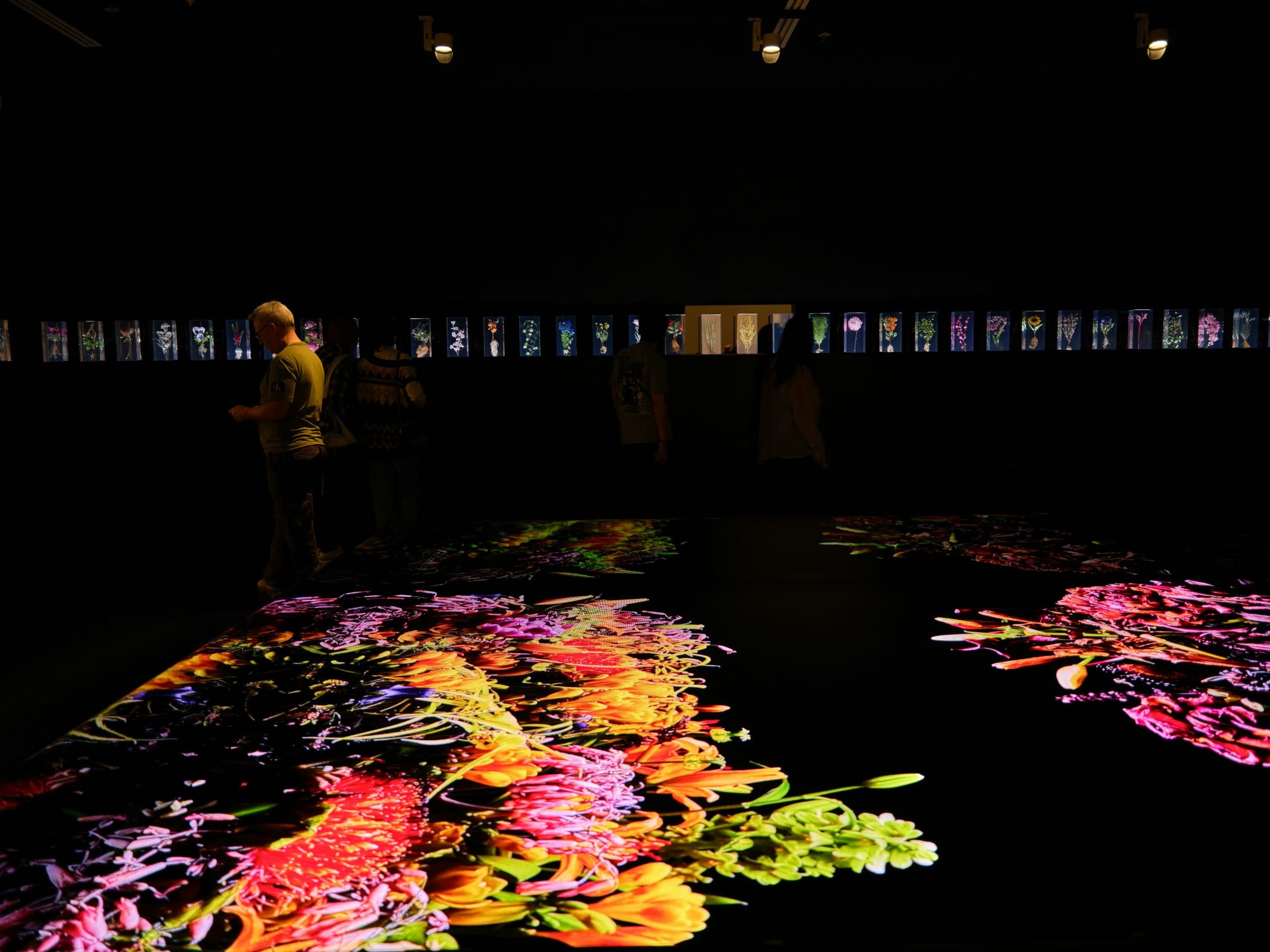 Virtual Exhibition Platform Application