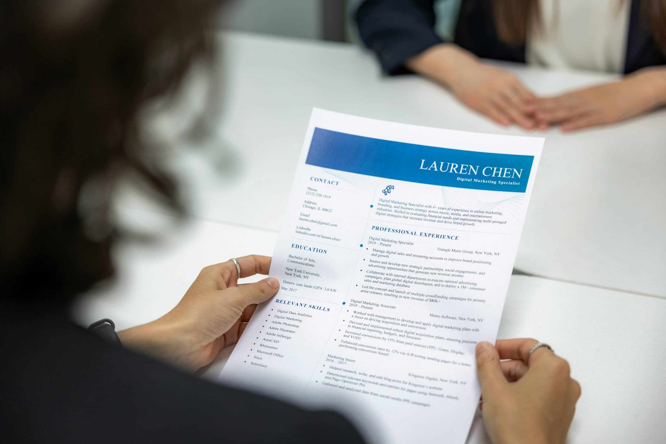 AI-Powered Talent Acquisition: Streamlining the Hiring Process​